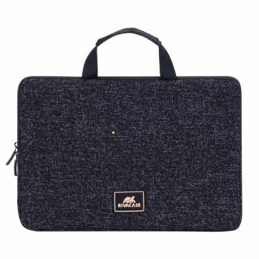 RivaCase 7913 Laptop Sleeve With Handles 13,3" Black