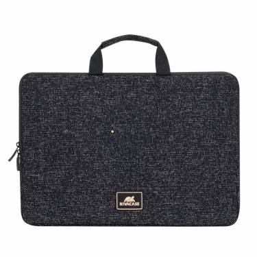 RivaCase 7915 Laptop Sleeve With Handles 15,6" Black