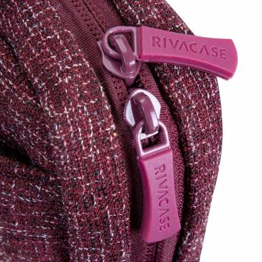 RivaCase 7921 Laptop Bag 14" Burgundy Red