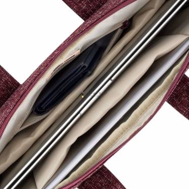 RivaCase 7921 Laptop Bag 14" Burgundy Red