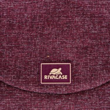 RivaCase 7921 Laptop Bag 14" Burgundy Red