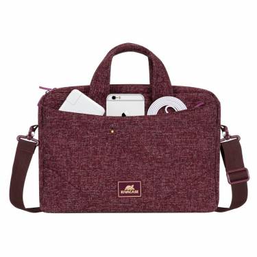 RivaCase 7921 Laptop Bag 14" Burgundy Red