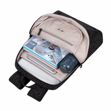 RivaCase 7923 Laptop Backpack 13,3" Black