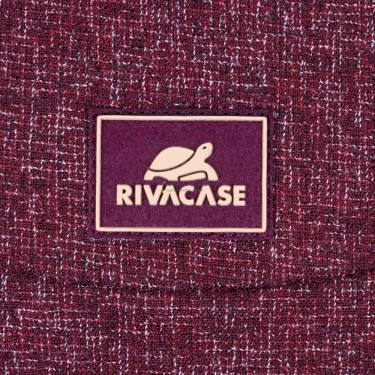 RivaCase 7923 Laptop Backpack 13,3" Burgundy Red