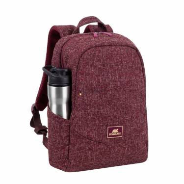 RivaCase 7923 Laptop Backpack 13,3" Burgundy Red