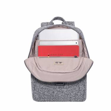 RivaCase 7923 Laptop Backpack 13,3" Light Grey