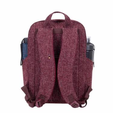 RivaCase 7923 Laptop Backpack 13,3" Burgundy Red