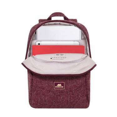 RivaCase 7923 Laptop Backpack 13,3" Burgundy Red