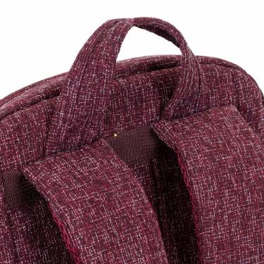 RivaCase 7923 Laptop Backpack 13,3" Burgundy Red