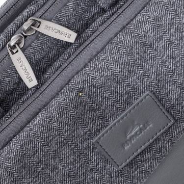 RivaCase 7930 Egmont MacBook Pro and Ultrabook bag 15,6" Grey