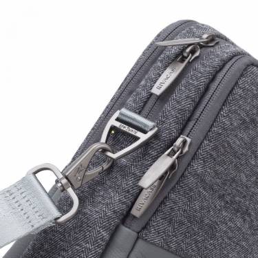 RivaCase 7930 Egmont MacBook Pro and Ultrabook bag 15,6" Grey