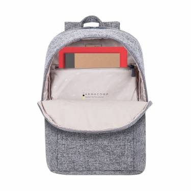 RivaCase 7962 Laptop Backpack 15,6" Light Gray