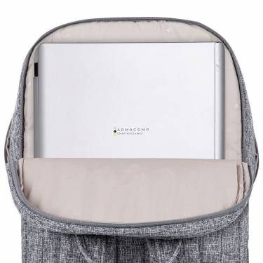 RivaCase 7962 Laptop Backpack 15,6" Light Gray