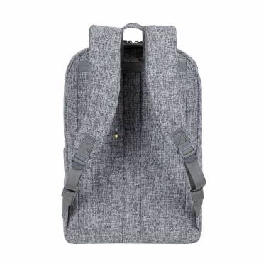 RivaCase 7962 Laptop Backpack 15,6" Light Gray