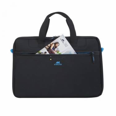 RivaCase 8037 Regent Laptop Bag 15,6col Black