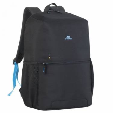 RivaCase 8067 Regent Full size Laptop backpack 15,6col Black