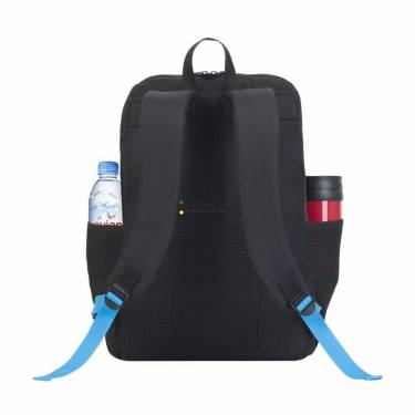 RivaCase 8067 Regent Full size Laptop backpack 15,6col Black