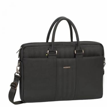 RivaCase 8135 Narita laptop business attaché 15,6col Black