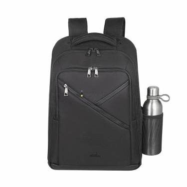 RivaCase 8164 ECO Laptop Backpack 17,3col Black