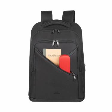 RivaCase 8164 ECO Laptop Backpack 17,3col Black