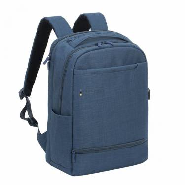 RivaCase 8365 Biscayne Laptop Backpack 17,3col Blue