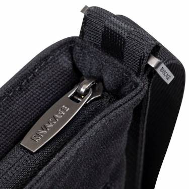 RivaCase 8509 Canvas Crossbody Black