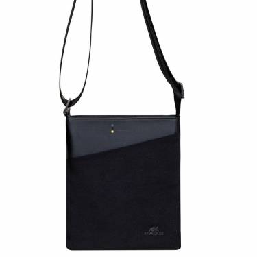 RivaCase 8509 Canvas Crossbody Black