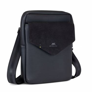 RivaCase 8511 Canvas Crossbody Black