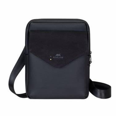 RivaCase 8511 Canvas Crossbody Black