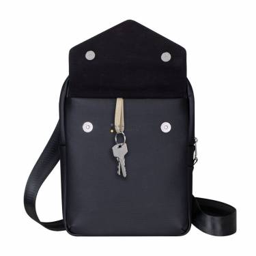 RivaCase 8511 Canvas Crossbody Black