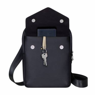 RivaCase 8511 Canvas Crossbody Black