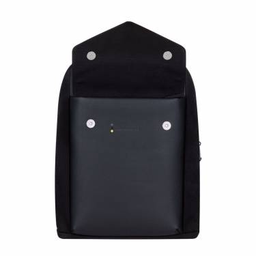 RivaCase 8524 Canvas Backpack Black