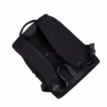 RivaCase 8524 Canvas Backpack Black