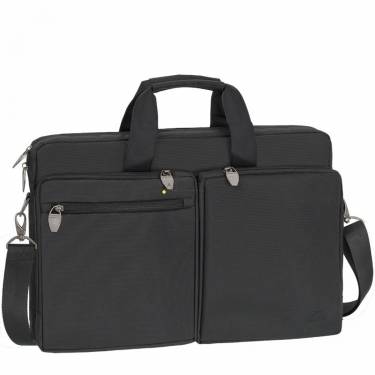 RivaCase 8550 Tiergarten Laptop bag 17,3col Black