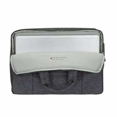 RivaCase 8831 Lantau MacBook Pro 16 and Ultrabook bag 15,6" Black Mélange