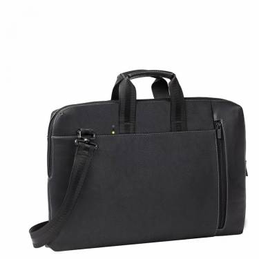 RivaCase 8931 Orly (PU) slim Laptop Bag 15,6" Black