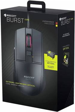 Roccat Burst Core RGB Gaming Mouse Black