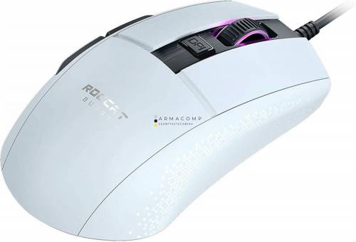 Roccat Burst Core RGB Gaming Mouse White