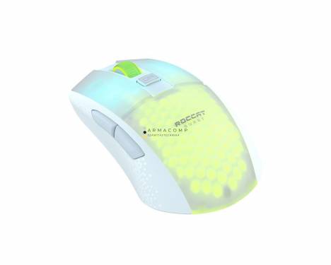 Roccat Burst Pro Air RGB Gaming Mouse White