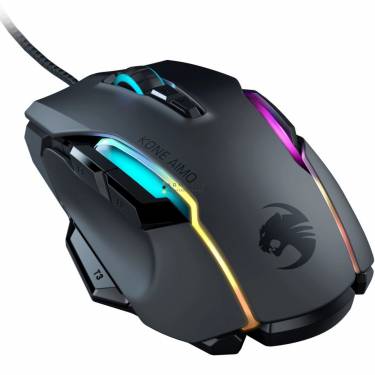 Roccat Kone AIMO Remastered Black