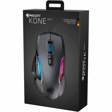 Roccat Kone AIMO Remastered Black