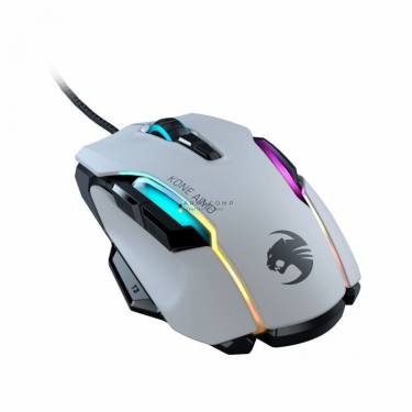 Roccat Kone AIMO Remastered White