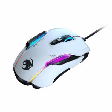 Roccat Kone AIMO Remastered White