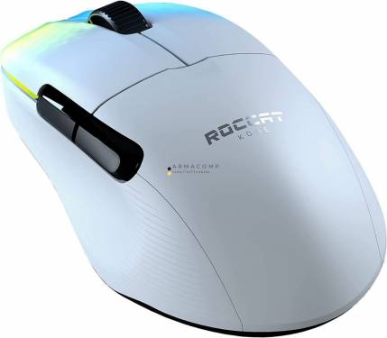 Roccat Kone Pro Air RGB Gaming Mouse White