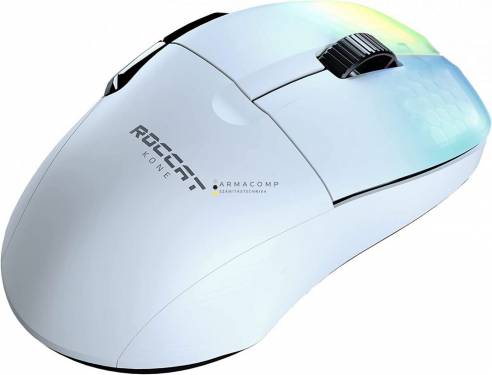 Roccat Kone Pro Air RGB Gaming Mouse White