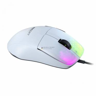 Roccat Kone Pro Arctic White