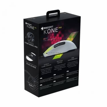 Roccat Kone Pro Arctic White