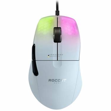 Roccat Kone Pro RGB Gaming Mouse White