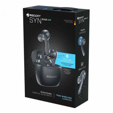 Roccat Syn Buds Air True Wireless Headset Black