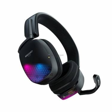 Roccat Syn Max Air Wireless Gaming Headset Black